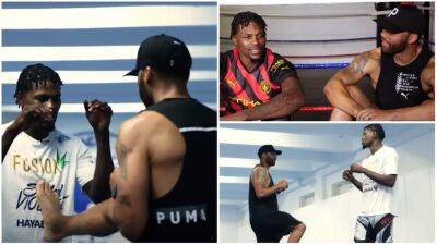 Kevin Holland - UFC star Kevin Holland trains with Man City legend Joleon Lescott in Texas - givemesport.com - Manchester - Abu Dhabi - state Texas - county Island -  Man