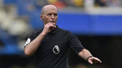 Thomas Tuchel - Marc Cucurella - Cristian Romero - Anthony Taylor - Tottenham Hotspur - VAR official Dean admits error over hair-tug on Cucurella - channelnewsasia.com