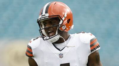 Deshaun Watson - Nick Cammett - Diamond Images - Getty Images - Deshaun Watson suspension: Who starts for the Browns at quarterback? - foxnews.com - county Brown - county Cleveland - state Ohio