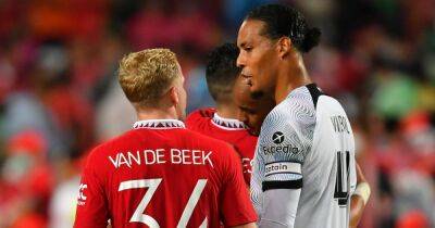 Virgil van Dijk warns Liverpool FC teammates about Manchester United