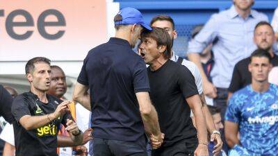 Antonio Conte moving on from Thomas Tuchel bust-up, Mike Dean admits error for goal in Chelsea v Tottenham