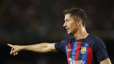 Robert Lewandowski - Thief tries to steal Lewandowski's watch - channelnewsasia.com - Germany - Spain - Poland