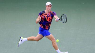 Denis Shapovalov - Shapovalov falls to Medvedev in Cincinnati Round of 16 - tsn.ca - Russia - Italy - county Hill -  Cincinnati