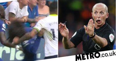 Mike Dean admits he made mistake over Marc Cucurella foul during Chelsea vs Tottenham