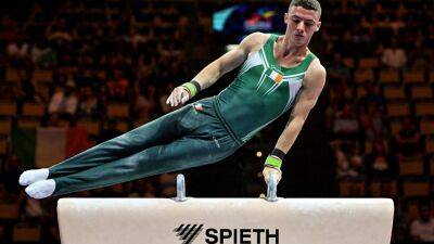 Rhys McClenaghan misses out on European Championships final spot