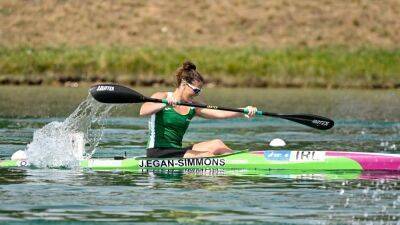 Jenny Egan-Simmons and Patrick O'Leary progress to Canoe Sprint European Championship semi-finals - rte.ie - Croatia - Ireland