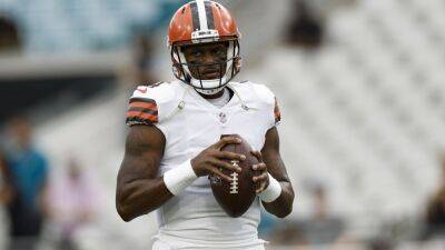 Deshaun Watson - Roger Goodell - NFL ban Cleveland Browns quarterback Deshaun Watson for an extended 11 games, $5m fine - rte.ie - Usa - county Brown - county Cleveland - state Texas -  Houston