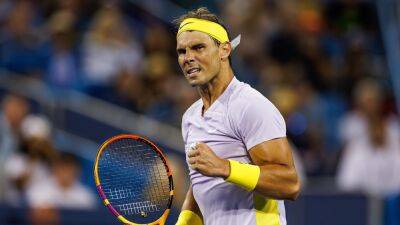 'Never, ever write him off' - Rafael Nadal can still be dangerous at US Open despite injury - Barbara Schett