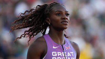 Dina-Asher Smith wants research into ‘huge’ impact periods have on performance - bt.com - Birmingham -  Eugene