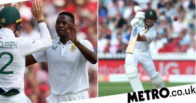 ‘Childhood dream’ – Kagiso Rabada revels in Lord’s five-wicket haul as South Africa make England toil