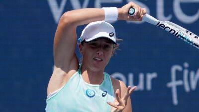 Iga Swiatek knocked out of Cincinnati Open in straight sets after a dominant performance from Madison Keys