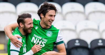 'The game plan was to give the ball to Boyley and see what happens' - recalling Hibs Hampden moment against Rangers