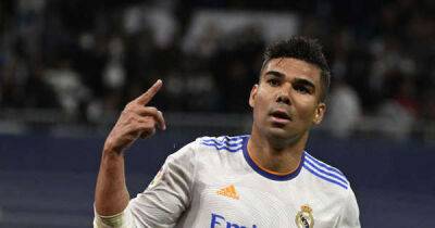 Casemiro AGREES four-year deal with Man Utd with medical set for Friday