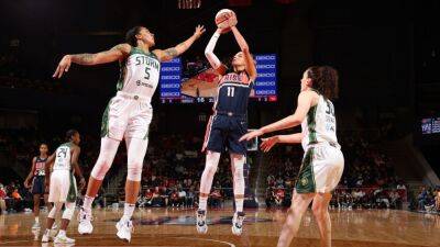 WNBA betting tips for Thursday's playoff games - espn.com - Washington -  Seattle -  Washington - state Connecticut