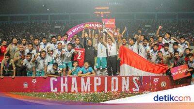 Timnas Indonesia U-16 Juara, Bima Sakti: Jangan Lupakan Pelatih SSB