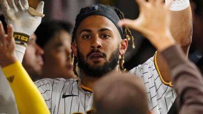 San Diego Padres star Fernando Tatis Jr. meets with club general manager, expected to address teammates before end of week, source says