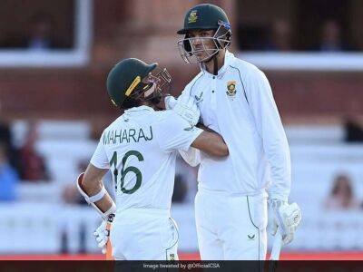 South Africa's Marco Jansen and Keshav Maharaj Punish England on Day 2 Of 1st Test