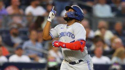 Guerrero Jr., Springer lead Blue Jays to rout of slumping Yankees
