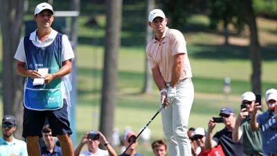 BMW Championship: Rory McIlroy makes triple bogey after finding water, slips four behind Keegan Bradley