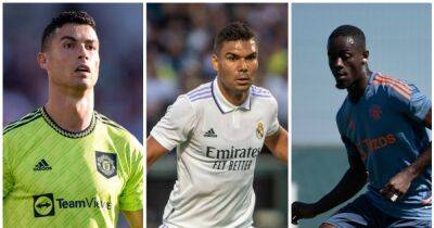 Manchester United transfer news LIVE Casemiro latest as Eric Bailly exit looms