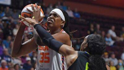 Jonquel Jones leads way with 19 points as Sun beat Wings in series opener