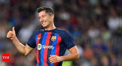 Robert Lewandowski - Thief tries to steal Robert Lewandowski's $71,000 watch - timesofindia.indiatimes.com - Germany - Spain - Poland
