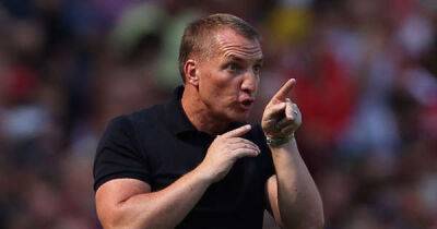Leicester City receive double boost as Brendan Rodgers makes decision