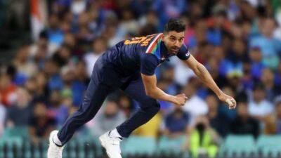 Back with a bang but India's Chahar not taking T20 spot for granted