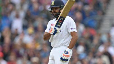 "Lot Of Curve Balls Thrown At Rohit Sharma": Star Teammate On India Captain's Struggles In Tests