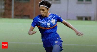 Manisha Kalyan becomes first Indian to play in UEFA Women's Champions League - timesofindia.indiatimes.com - Brazil - Cyprus - Uzbekistan - India - Latvia -  Riga