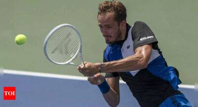 U.S.Open - Taylor Fritz - Daniil Medvedev not against off-court coaching but sees little impact - timesofindia.indiatimes.com - Russia - Usa