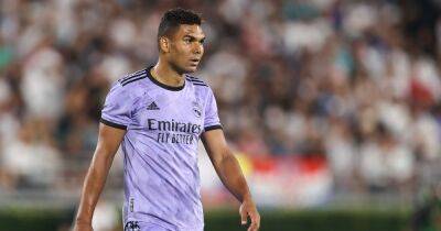 Aurelien Tchouameni - Casemiro has already told Manchester United why he could be their perfect midfield signing - manchestereveningnews.co.uk - Manchester - Brazil - county Christian