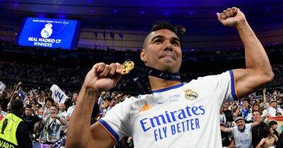 Casemiro agrees personal terms with Manchester United