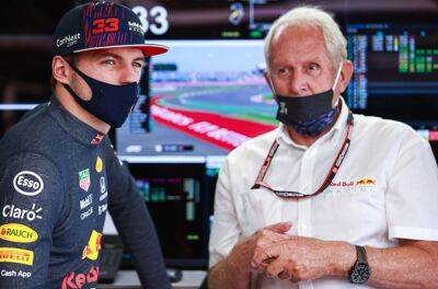 Max Verstappen - Helmut Marko - Red Bull's Marko admits Ferrari is faster over a single lap, but 'we are on par this season' - news24.com - Singapore