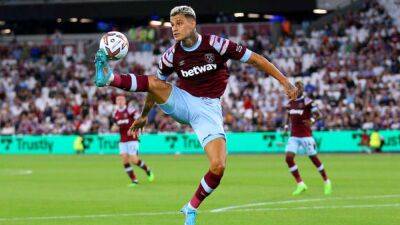 Gianluca Scamacca opens West Ham account in Europa Conference League win