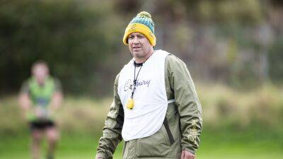 Dave Rennie - Wallabies defence coach quits after Argentina hammering - rte.ie - Scotland - Argentina - Australia - South Africa - county Taylor