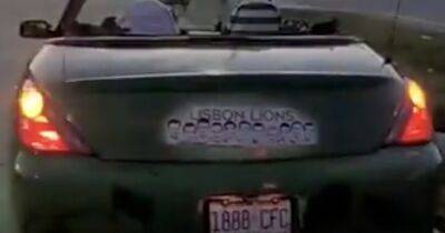 Scott Brown - Ultimate Celtic motor hits social media as hooped-up car includes personalised Scott Brown touch - dailyrecord.co.uk -  Lisbon