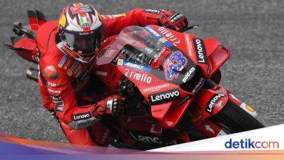 Hasil Free Practice 1 MotoGP Austria 2022: Jack Miller Tercepat