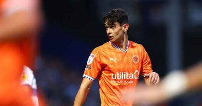 Arsenal loanee Charlie Patino injury update provided by Blackpool boss ahead of Burnley