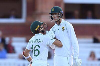 Maharaj-Jansen stand sparks happy Protea fire for Erwee: 'The changeroom was buzzing'