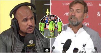Liverpool boss Jurgen Klopp calls out Gabby Agbonlahor for 'unbelievable' Man Utd rant