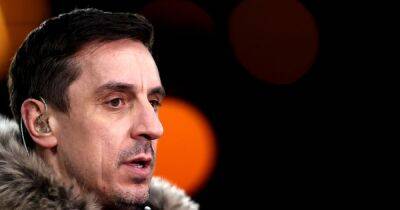 Manchester United hero Gary Neville reveals he was hospitalised and told to slow down after having fit
