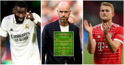 Man Utd transfers: Haaland, Nunez, De Jong included in crazy XI of targets this summer