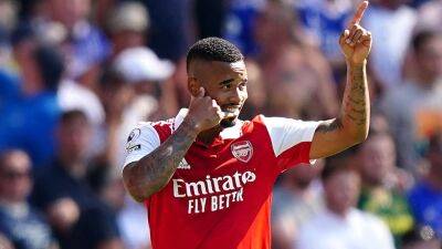 Bournemouth preparing for the challenge of stopping ‘incredible’ Gabriel Jesus