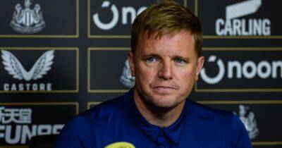 Eddie Howe labels Man City the 'ultimate test' for Newcastle United
