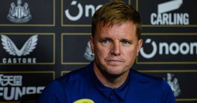 Eddie Howe labels Man City the 'ultimate test' for Newcastle United