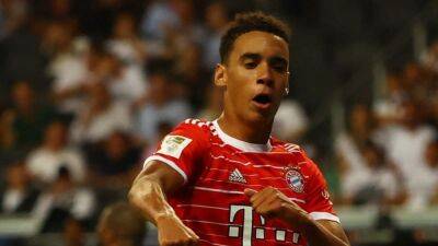 Serge Gnabry - Julian Nagelsmann - Borussia Dortmund - Dayot Upamecano - Bayern top scorer Musiala to miss Bochum game with muscle injury - channelnewsasia.com - Germany -  Berlin