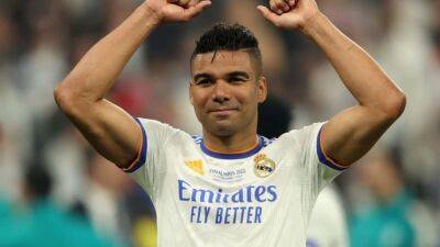 United - Carlo Ancelotti - Casemiro intent on joining Man United, Ancelotti says - channelnewsasia.com - Britain - Manchester - Brazil