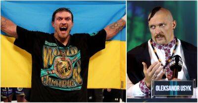 Anthony Joshua - Oleksandr Usyk - Oleksandr Usyk vs Anthony Joshua 2: Ukrainian highlights incredible support from people back home - givemesport.com - Russia - Ukraine - Saudi Arabia