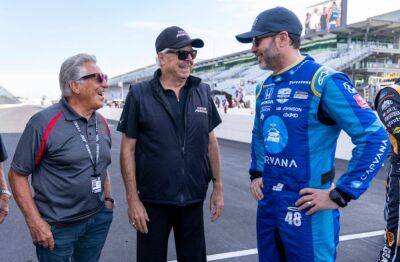 ‘More ovals, please’: Jimmie Johnson hoping to make another big splash at Gateway